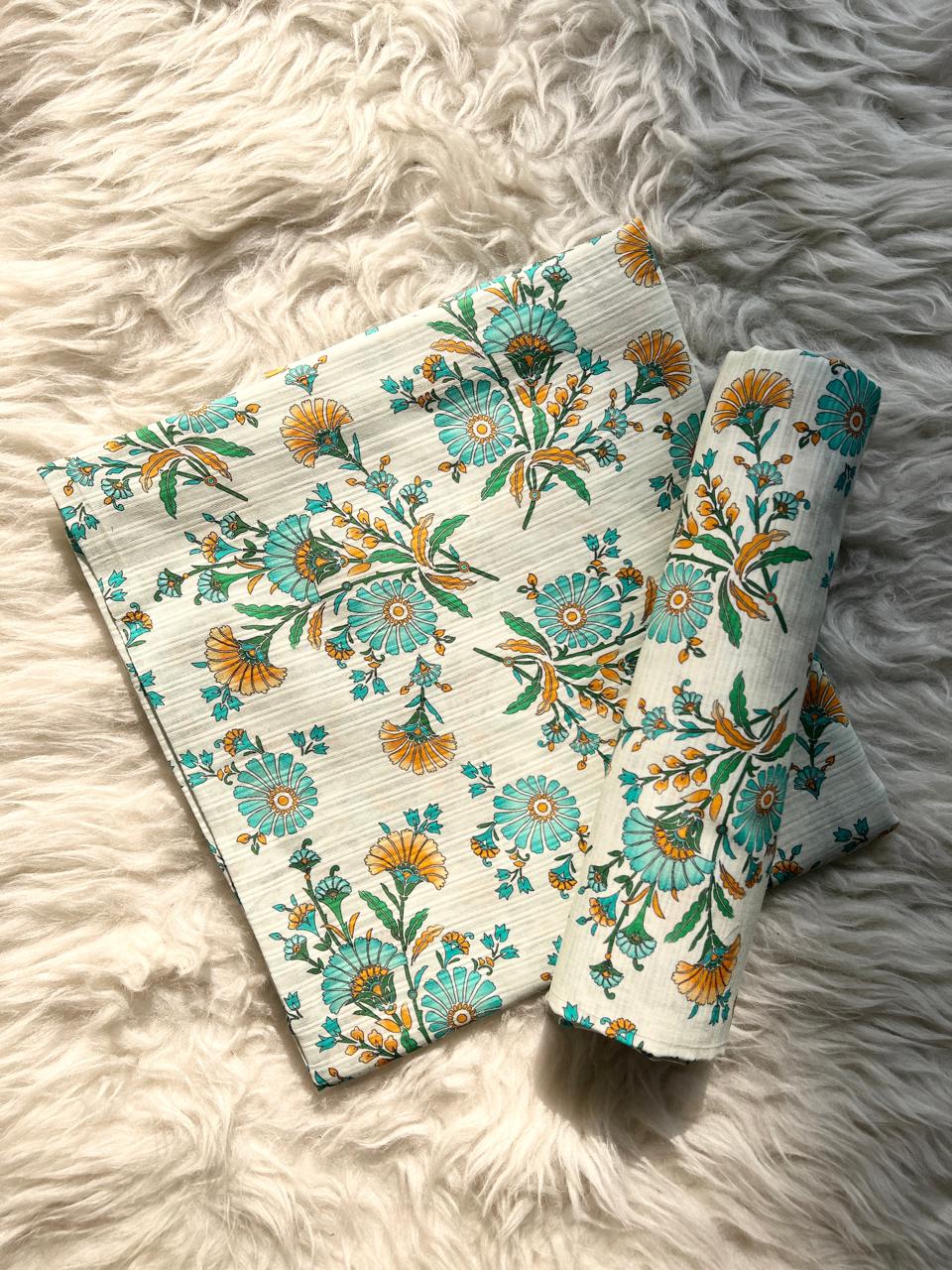 Doria Lawn all over printed 2pc