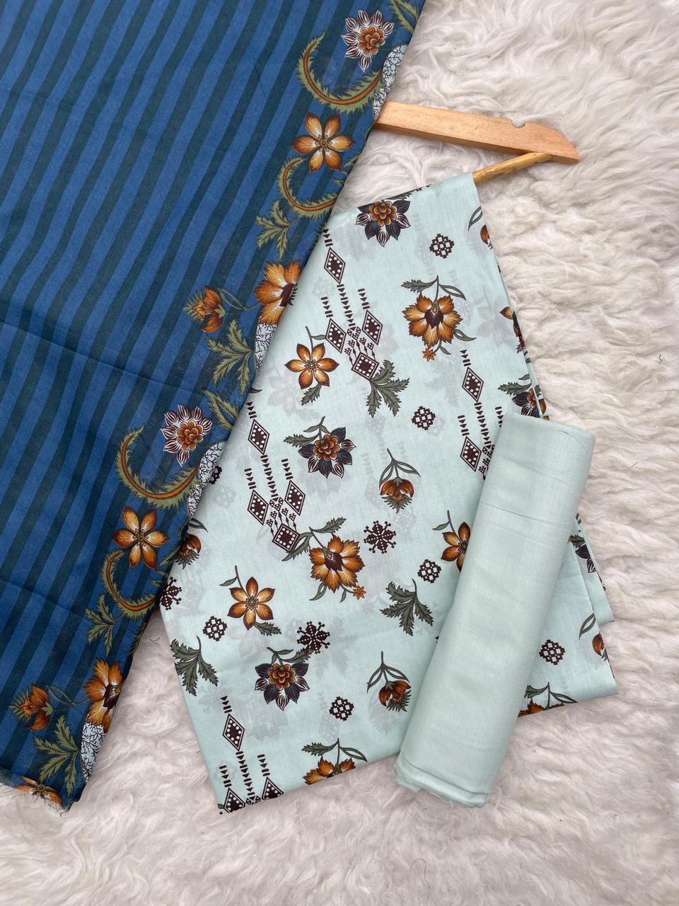 Printed Lawn 3pc