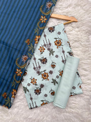 Printed Lawn 3pc