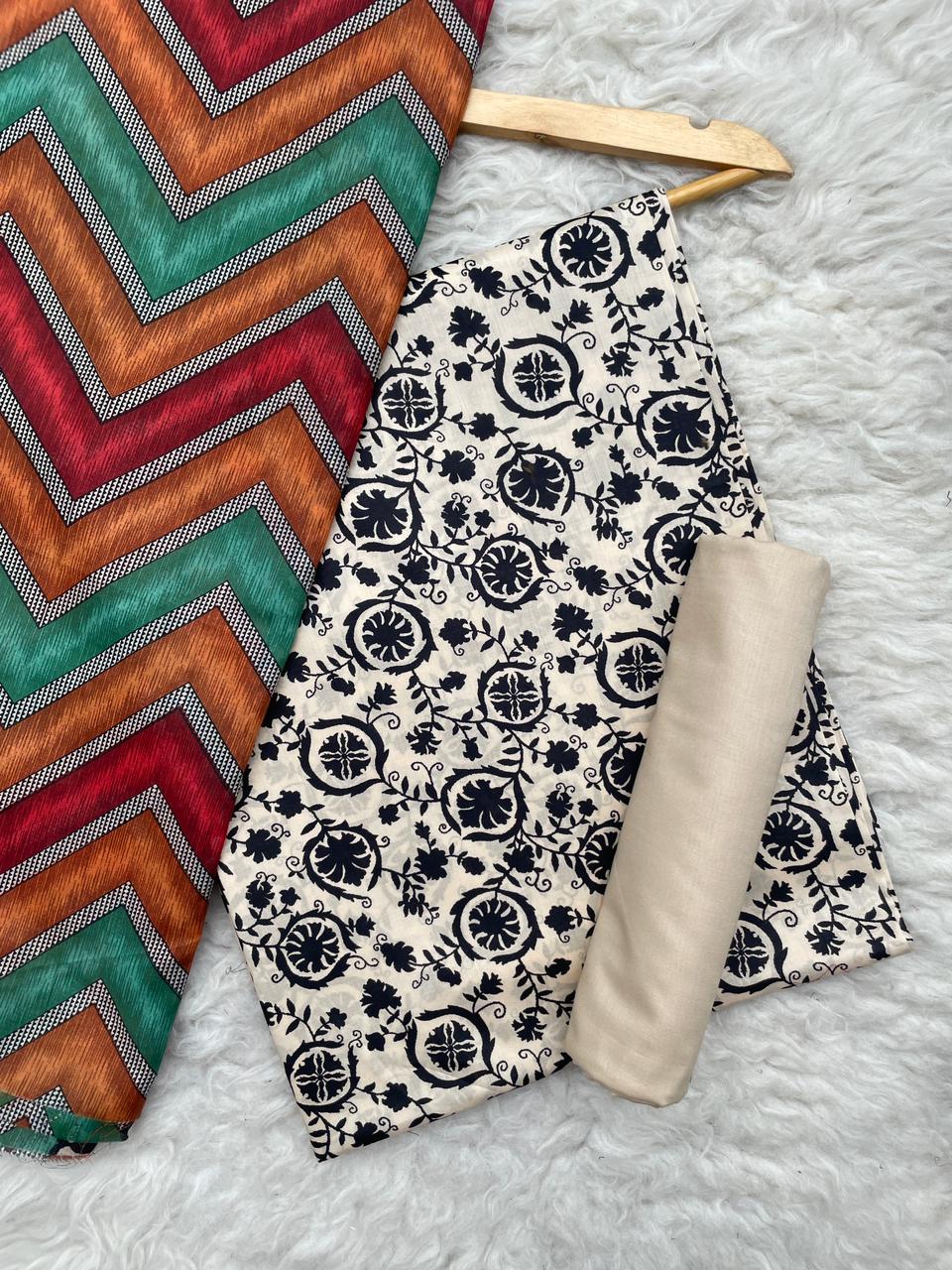 Printed Lawn 3pc