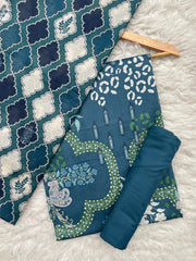 Printed Lawn 3pc