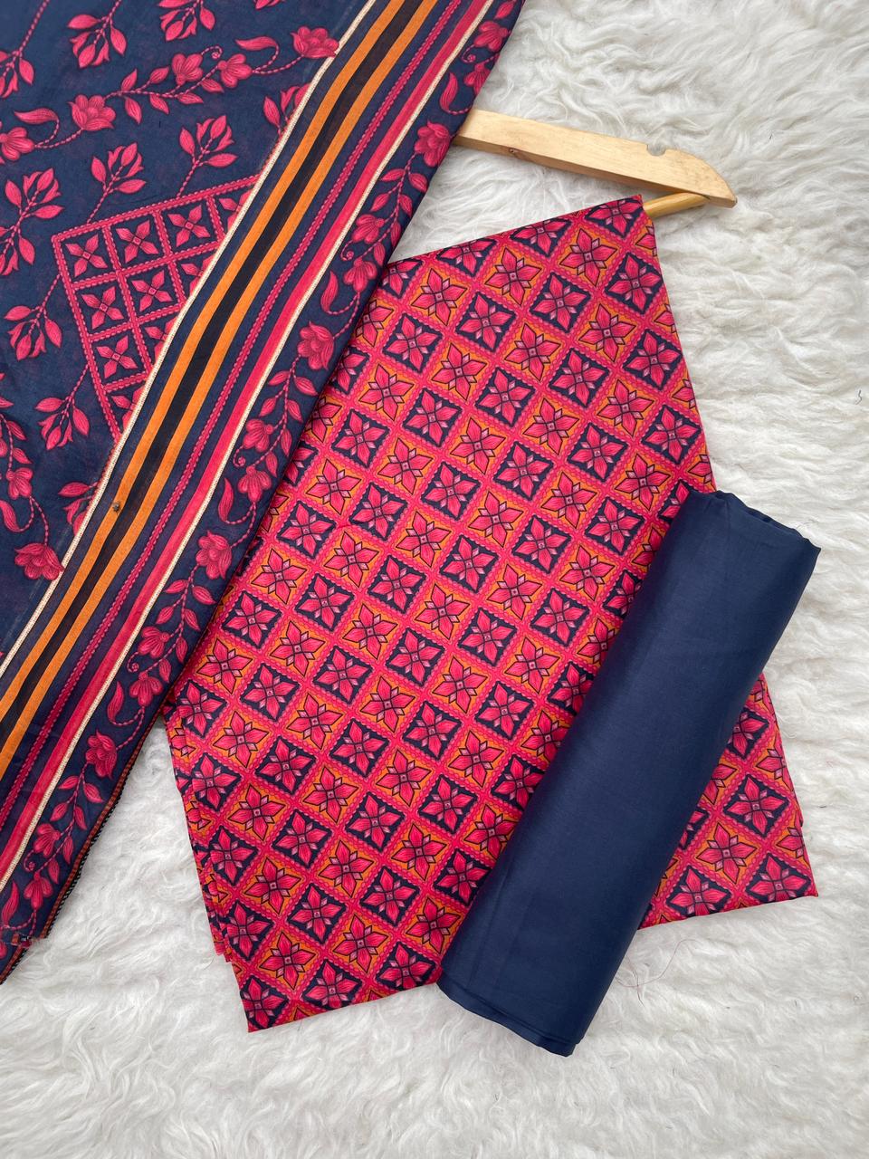 Printed Lawn 3pc