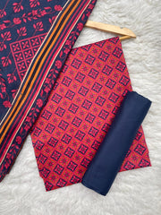 Printed Lawn 3pc