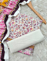 Printed Lawn 3Pc
