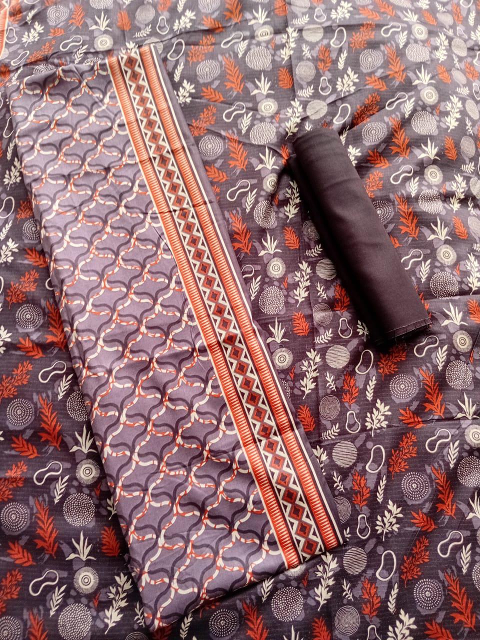 Printed Lawn 3Pc