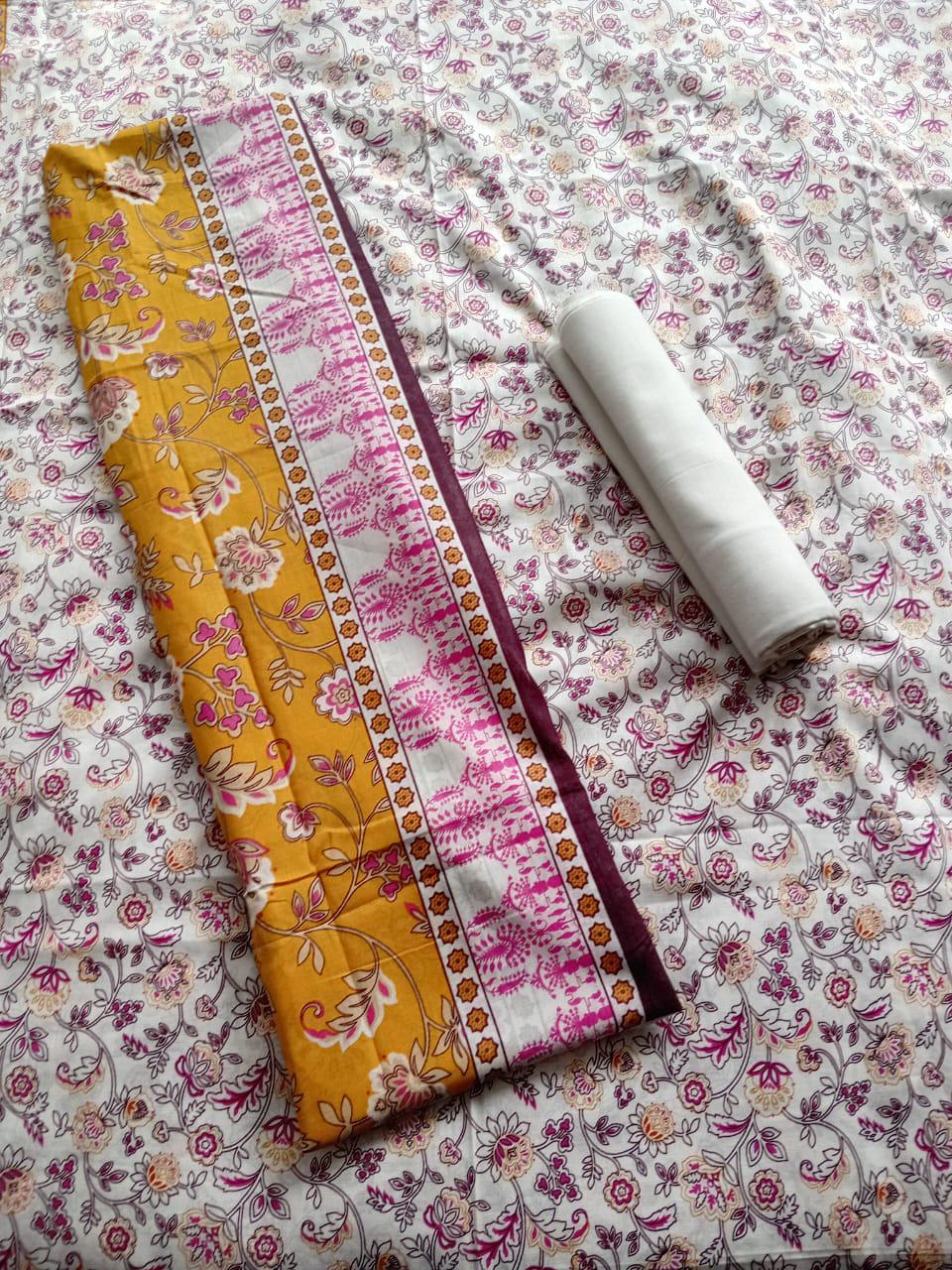Printed Lawn 3Pc