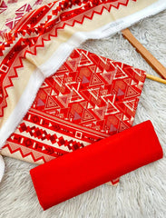 Printed Lawn 3Pc