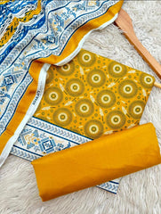 Printed Lawn 3Pc