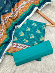 Printed Lawn 3Pc