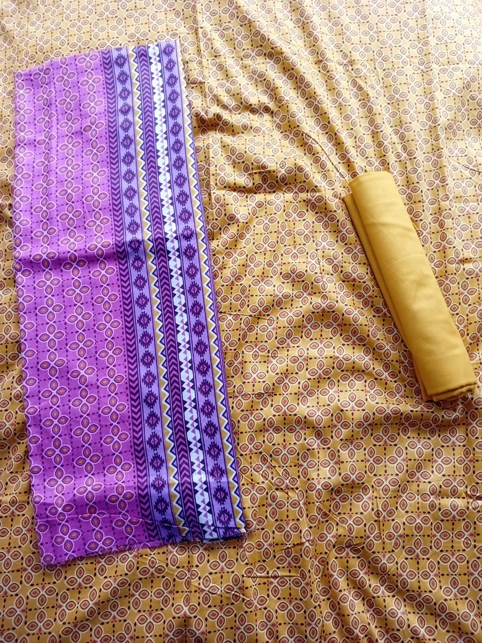 Printed Lawn 3Pc