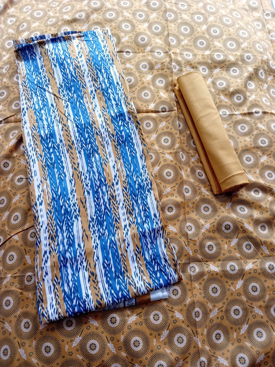 Printed Lawn 3Pc