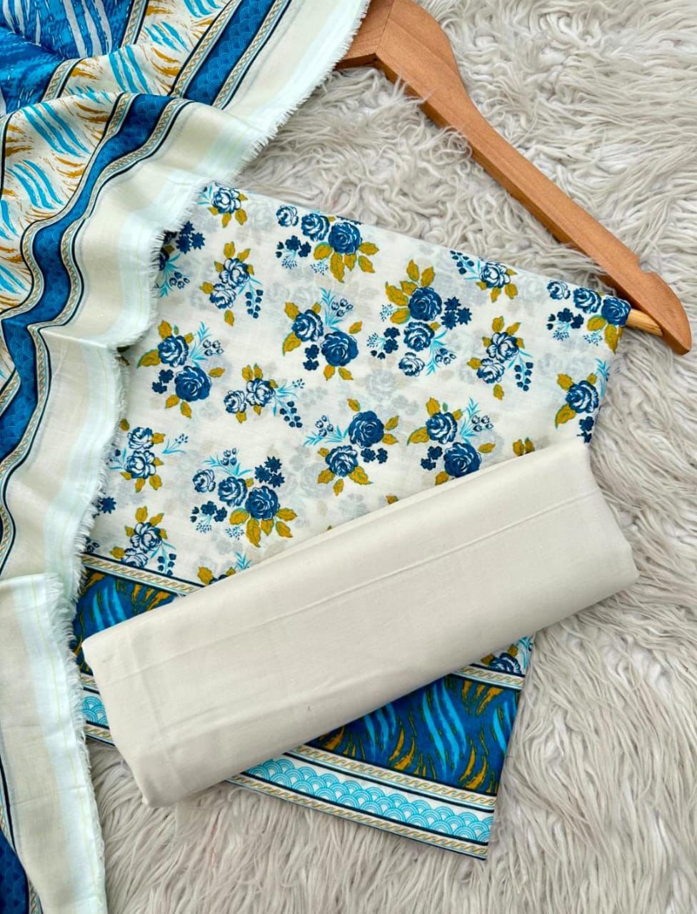 Printed Lawn 3Pc