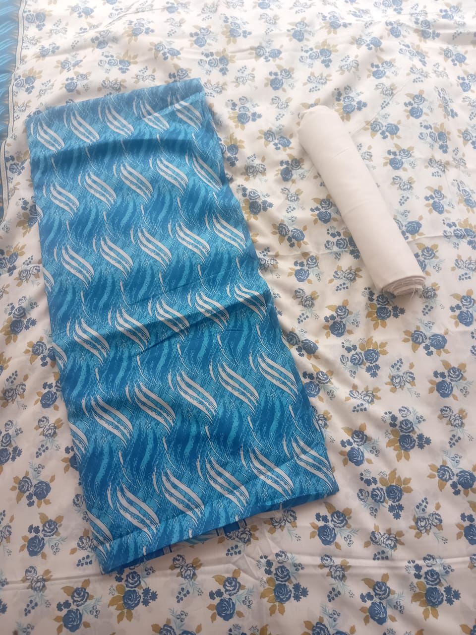 Printed Lawn 3Pc