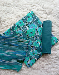 Chikankari Printed Lawn 3pc