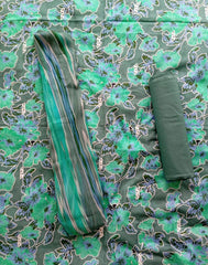 Chikankari Printed Lawn 3pc