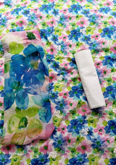 Chikankari Printed Lawn 3pc
