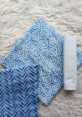 Chikankari Printed Lawn 3pc