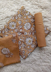 Chikankari Printed Lawn 3pc