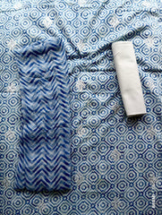 Chikankari Printed Lawn 3pc