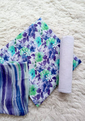 Chikankari Printed Lawn 3pc