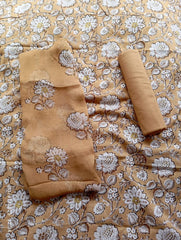 Chikankari Printed Lawn 3pc