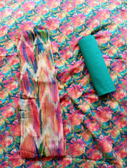 Chikankari Printed Lawn 3pc