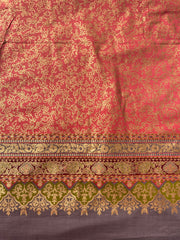 Block Printed Khaddar Shirt