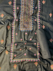 Embroidered khaddar 2pc