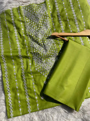 Embroidered lawn 2pc