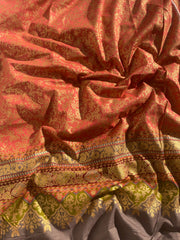 Block Printed Khaddar Shirt