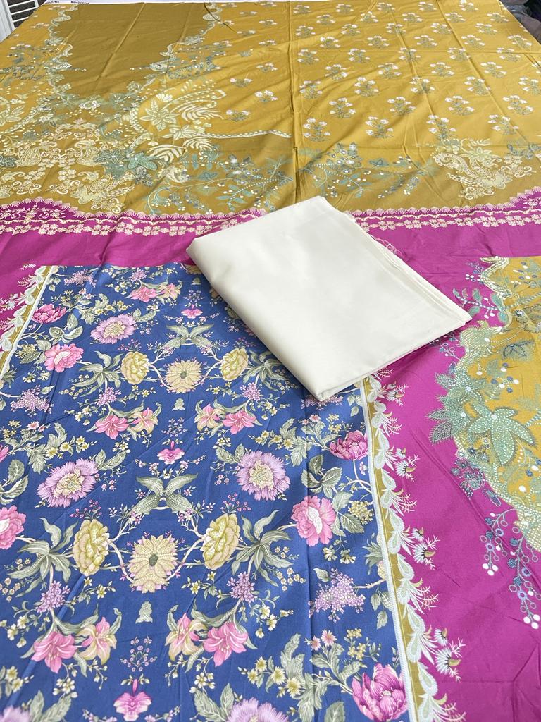 Beechtree cambric printed 2pc