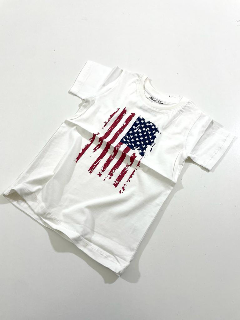 Uncle Sam Kids Printed shirt