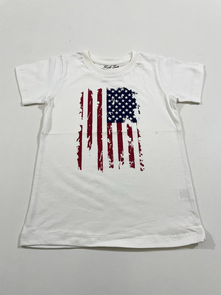 Uncle Sam Kids Printed shirt