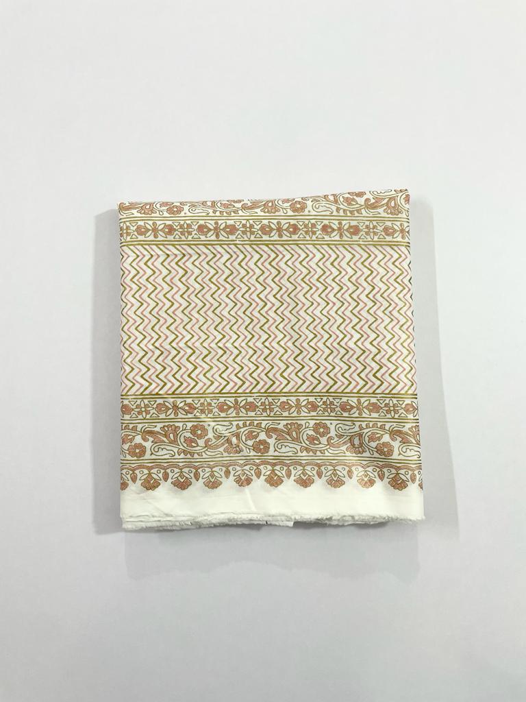 Kayseria block printed cotton trouser