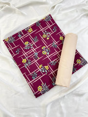 Beechtree Printed Lawn 2PC