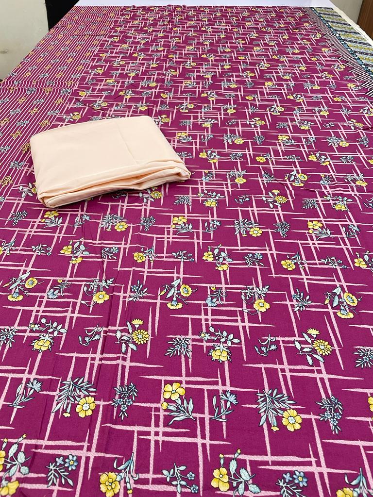 Beechtree Printed Lawn 2PC