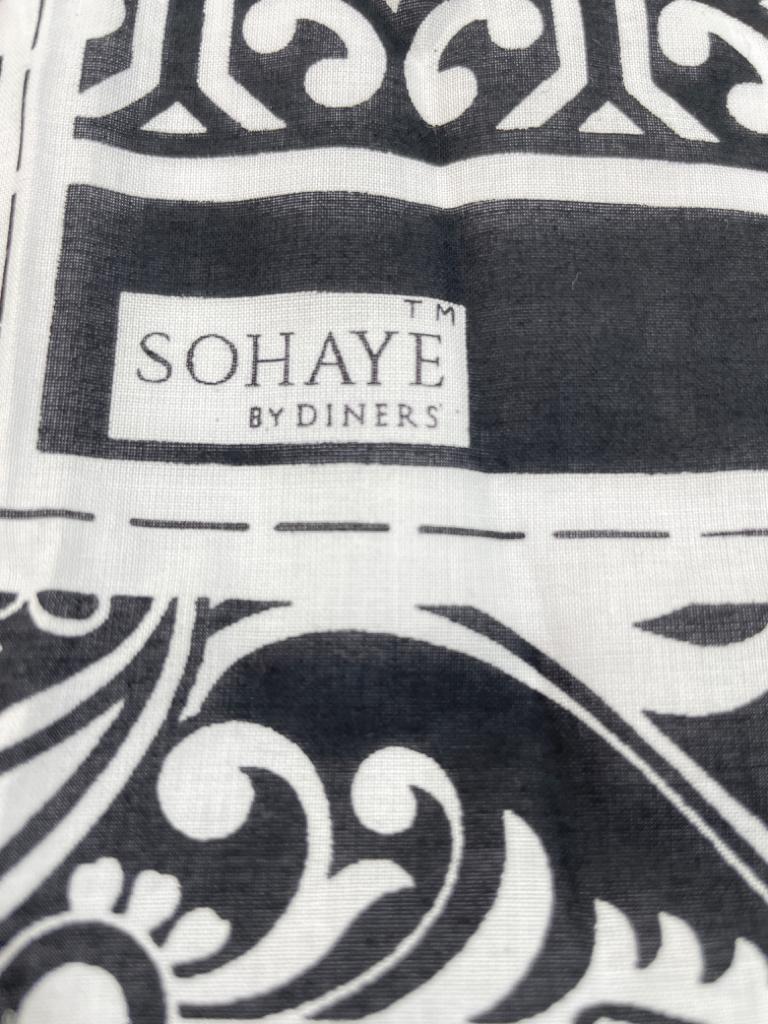 Sohaye by diners printed lawn 2PC