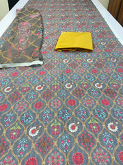 Cross Stitch printed lawn 3PC - y3p12